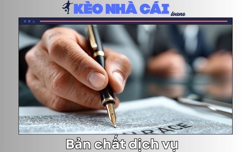 Ban chat dich vu va gioi han trach nhiem
