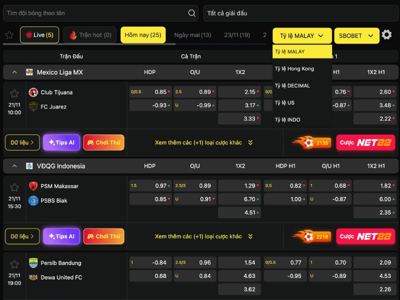 Odds Là Gì? Giải Thích Rõ Ràng, Thực Tế Và Dễ Hiểu 3 Các dạng odds phổ biến nhất và cách tính dễ hiểu cho người mới
