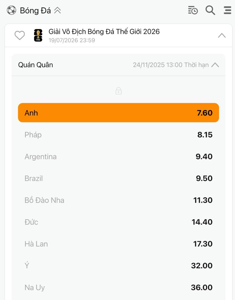 Cách chơi kèo cược chung cuộc hiệu quả 