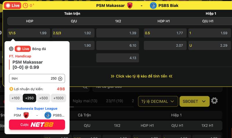 Tỷ Lệ Kèo Decimal Là Gì? Cách Cá Cược Dễ Thắng Nhất 4 Cách tính tiền bằng tỷ lệ kèo Decimal dễ hiểu nhất