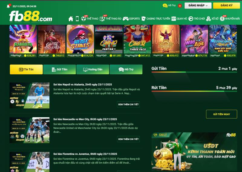 Cập nhật giao diện