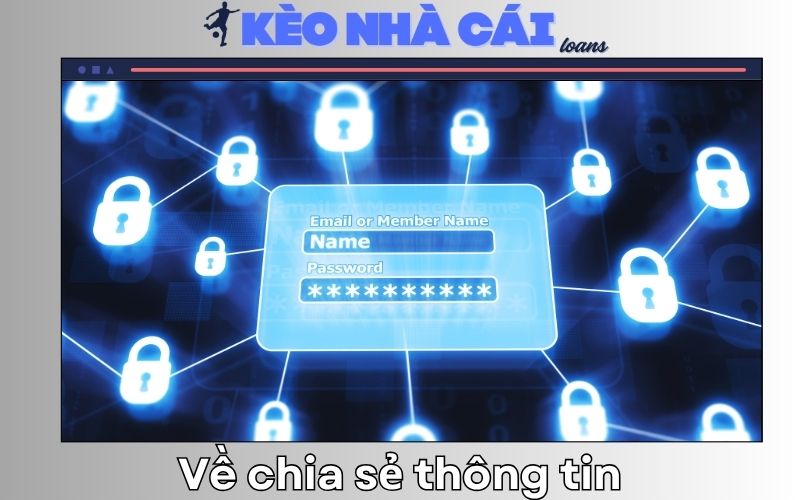 Chính sách bảo mật 3 Chia sẻ thông tin – Nguyên tắc "Không giao dịch"