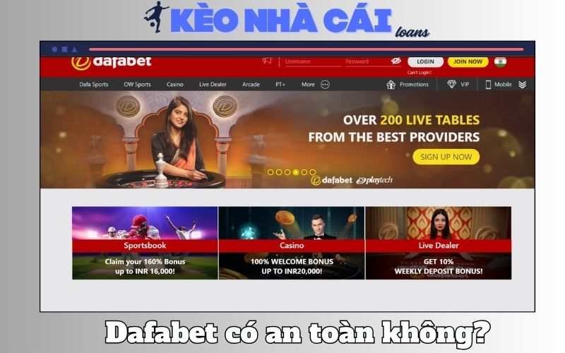 Dafabet Có An Toàn Không? Sự Thật Người Chơi Mới Nên Biết