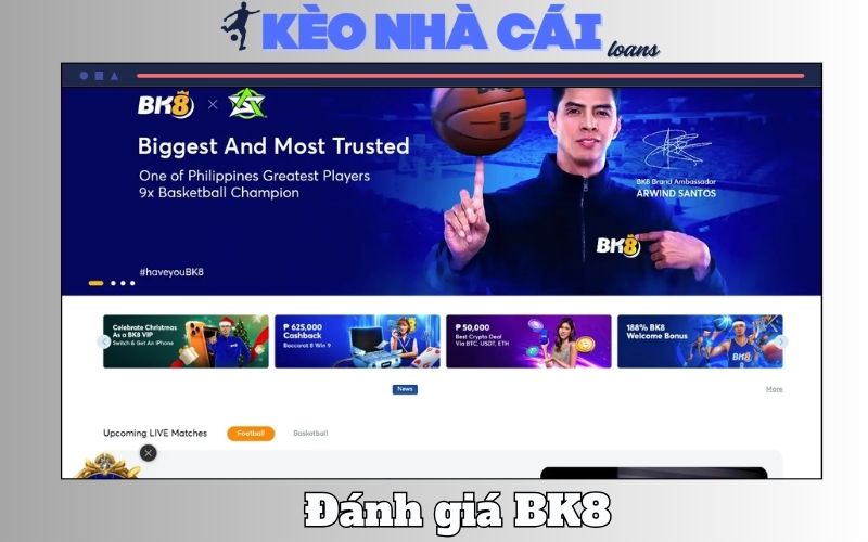 Danh Gia Bk8 – Nha Cai Uy Tin Hang Dau Chau A