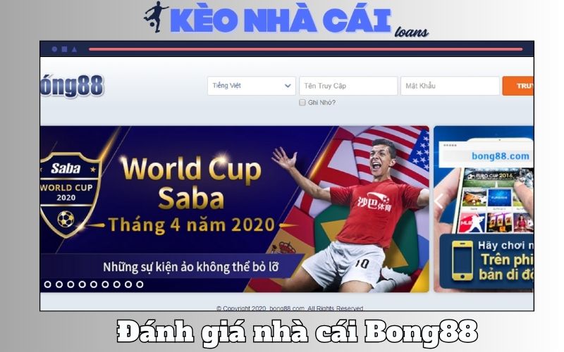 Danh Gia Bong88 Goc Nhin Thuc Te Va Thang Than