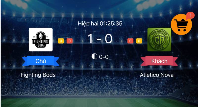 Đọc đúng thống kê phút đầu trận