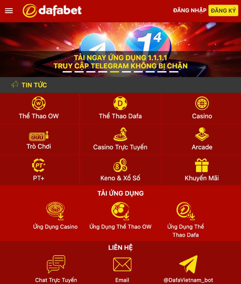 Game đa dạng nhưng đều có chứng nhận RNG