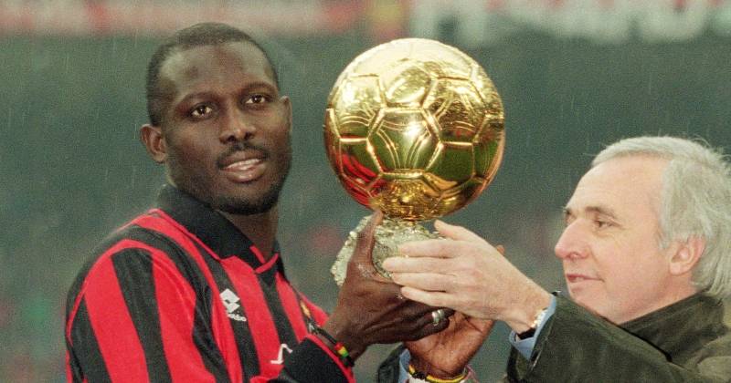 George Weah