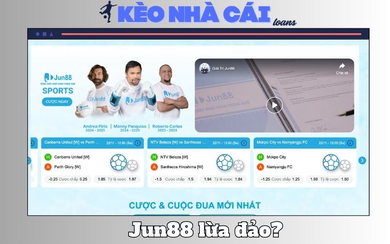 Jun88 Có Lừa Đảo Không? Góc Nhìn Trung Thực Từ Người Am Hiểu Nhà Cái