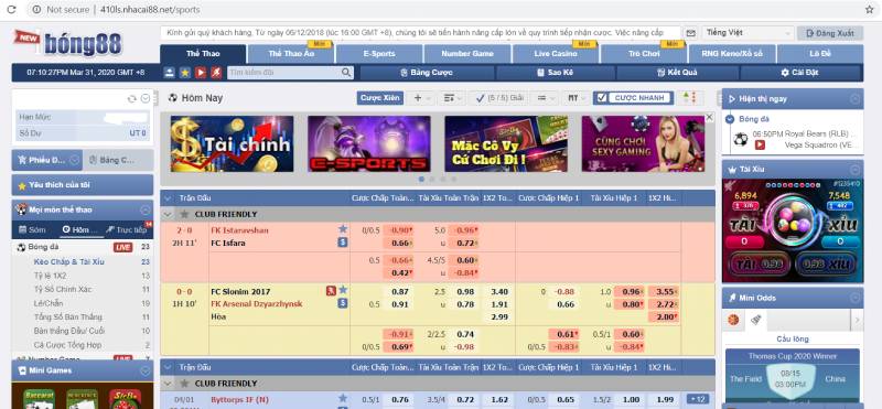 Kèo bóng đá ra sớm, ít ảo và dễ đọc
