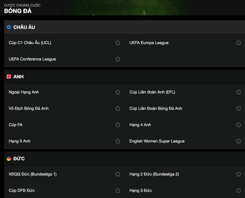 Kèo cược chung cuộc là gì?