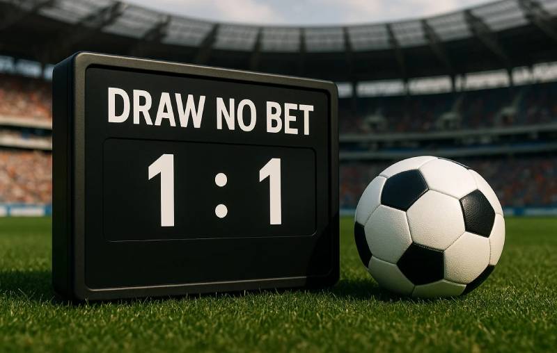 Kèo hòa tiền (Draw No Bet) là gì?