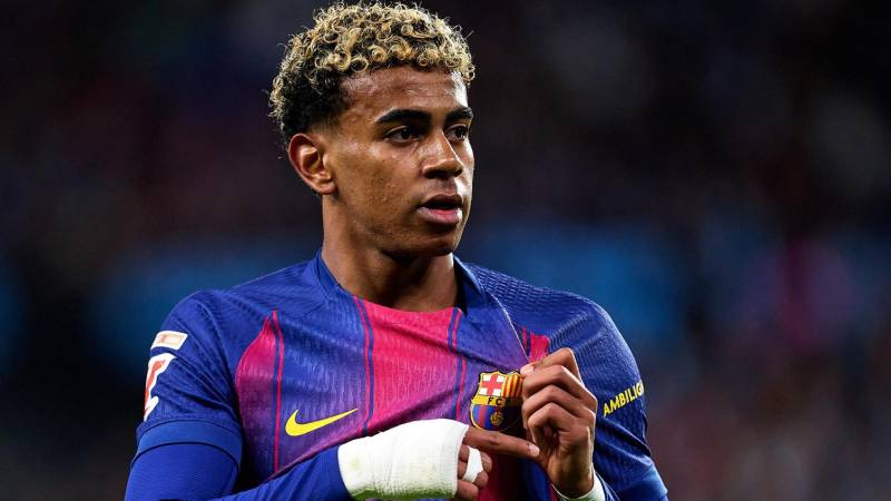 Top Tài Năng Trẻ Triển Vọng Nhất 2025 - Thế Hệ Kế Thừa Đang Bứt Phá 4 Lamine Yamal