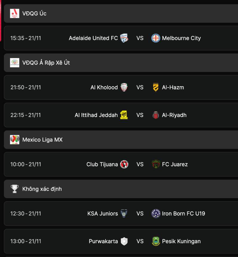 Lịch thi đấu ảnh hưởng trực tiếp đến khả năng ghi bàn sớm