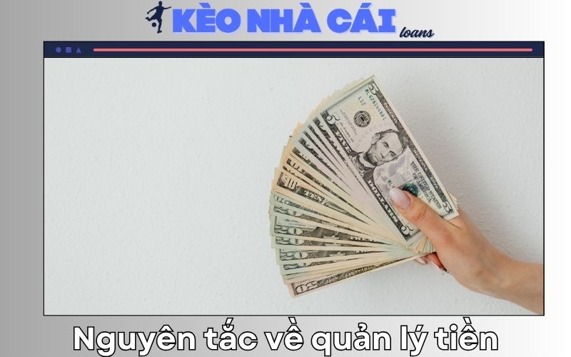 Chơi có trách nhiệm 1 Nguyên tắc vàng về quản lý ngân sách