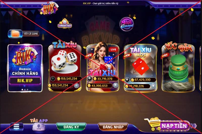 Scandal Rikvip diễn ra thế nào?