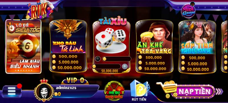 Tac dong cua scandal Rikvip den thi truong ca cuoc hien nay