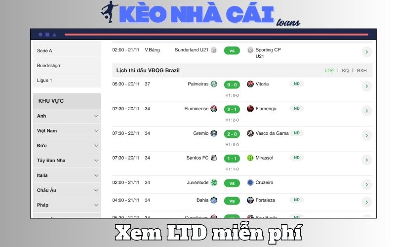 Lịch thi đấu 4 Xem lịch thi đấu hoàn toàn miễn phí